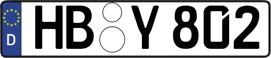 HB-Y802