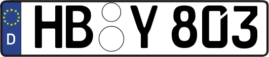 HB-Y803