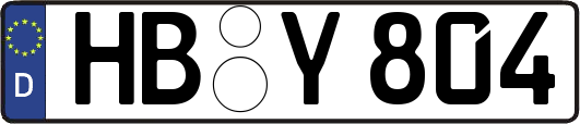 HB-Y804