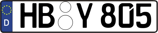 HB-Y805