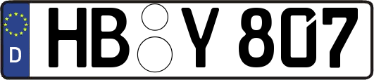 HB-Y807