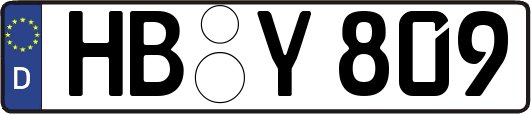 HB-Y809