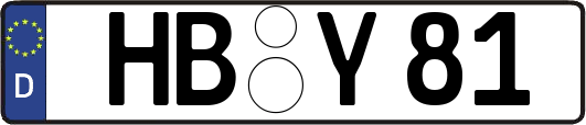 HB-Y81
