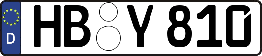HB-Y810