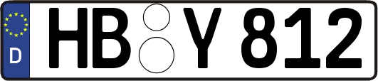 HB-Y812