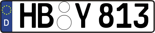 HB-Y813