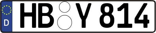 HB-Y814