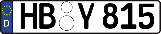 HB-Y815