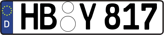HB-Y817