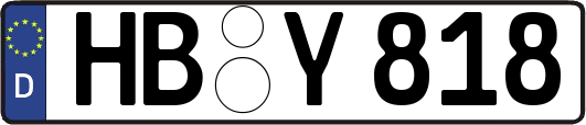 HB-Y818