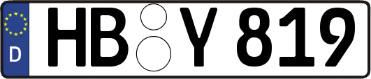 HB-Y819
