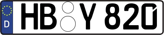 HB-Y820