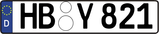 HB-Y821