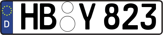 HB-Y823