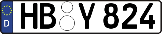 HB-Y824