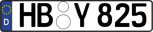 HB-Y825