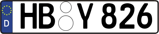 HB-Y826