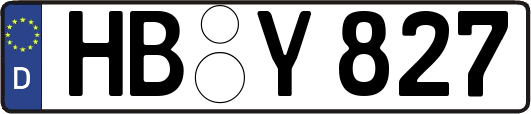 HB-Y827