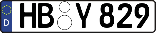 HB-Y829