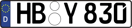 HB-Y830