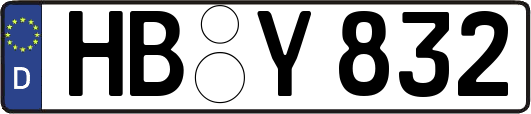 HB-Y832