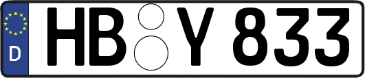 HB-Y833