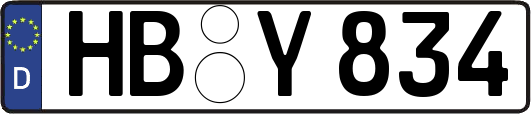 HB-Y834