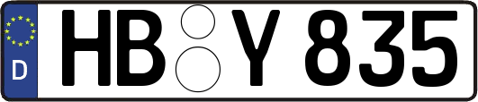 HB-Y835