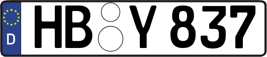 HB-Y837