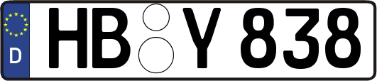 HB-Y838