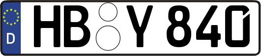 HB-Y840