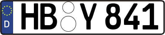 HB-Y841
