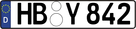 HB-Y842