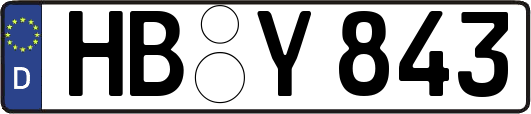 HB-Y843