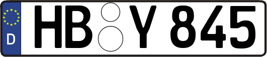 HB-Y845