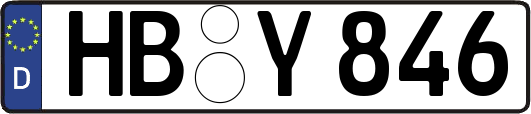 HB-Y846