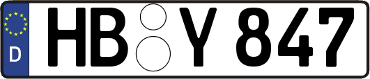 HB-Y847