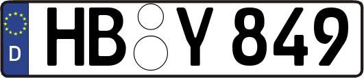 HB-Y849