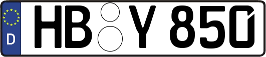 HB-Y850