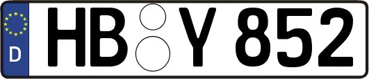 HB-Y852