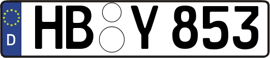 HB-Y853