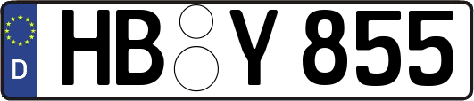 HB-Y855