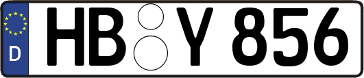 HB-Y856
