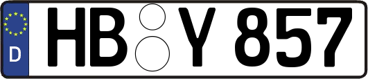HB-Y857