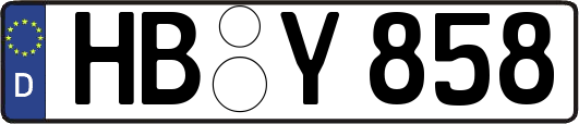 HB-Y858