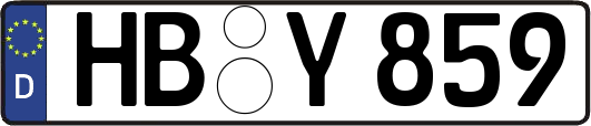 HB-Y859