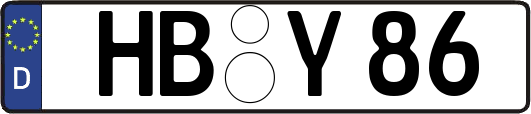 HB-Y86