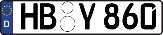 HB-Y860