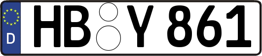 HB-Y861