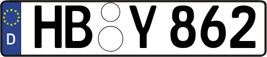 HB-Y862